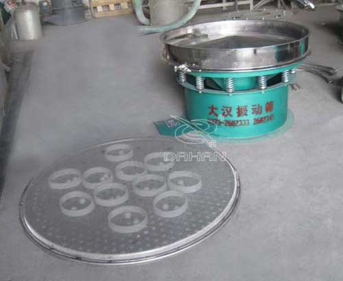 振動篩、振動篩網(wǎng)架